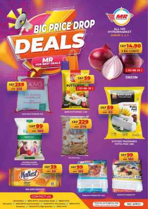 Fresh Deal In MR Hypermarket Calicut
